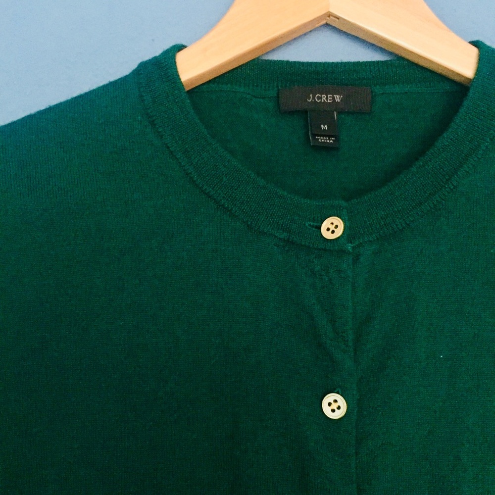 J Crew Wool Cardigan